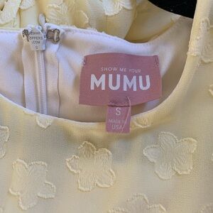 Show Me Your Mumu Dress Size Small